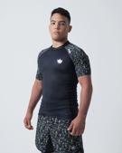 Kingz lightning Rashguard -black